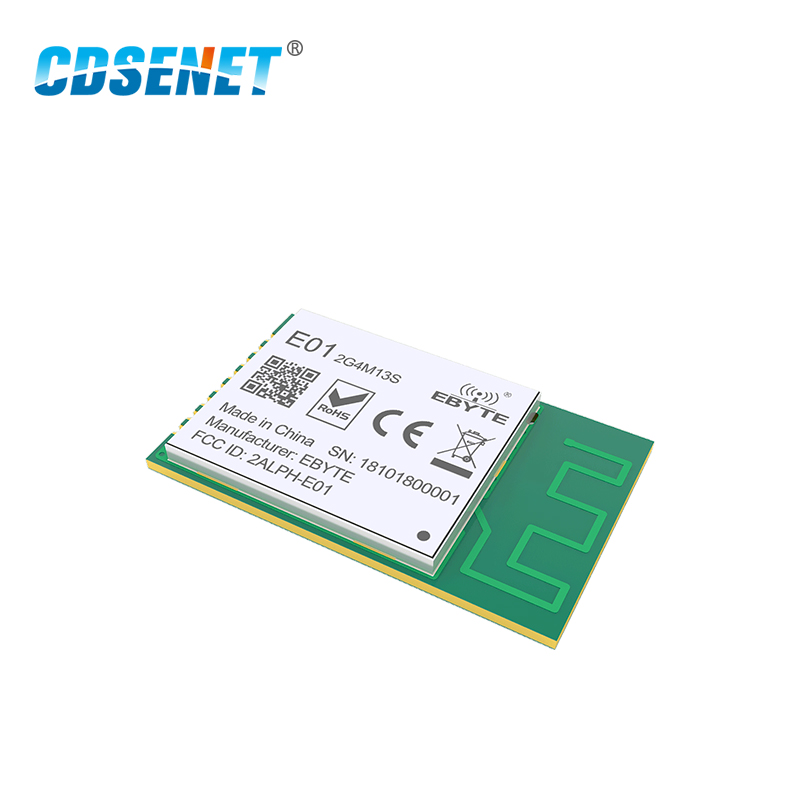 5 adet nRF24L01P 2.4GHz 20mW E - Nrf24L01 incelemesi ve fiyatı