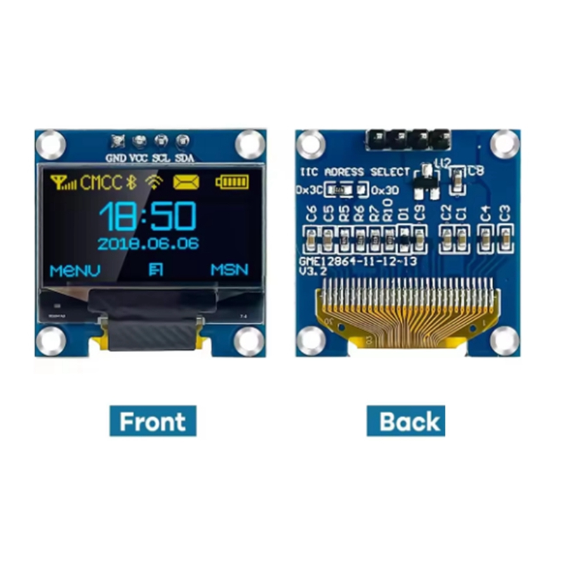 0.96 İnç OLED Ekran Modülü I2C - Oled Display 0.96 incelemesi ve fiyatı