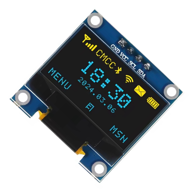 0.96 İnç OLED Ekran Modülü I2C - Oled Display 0.96 incelemesi ve fiyatı