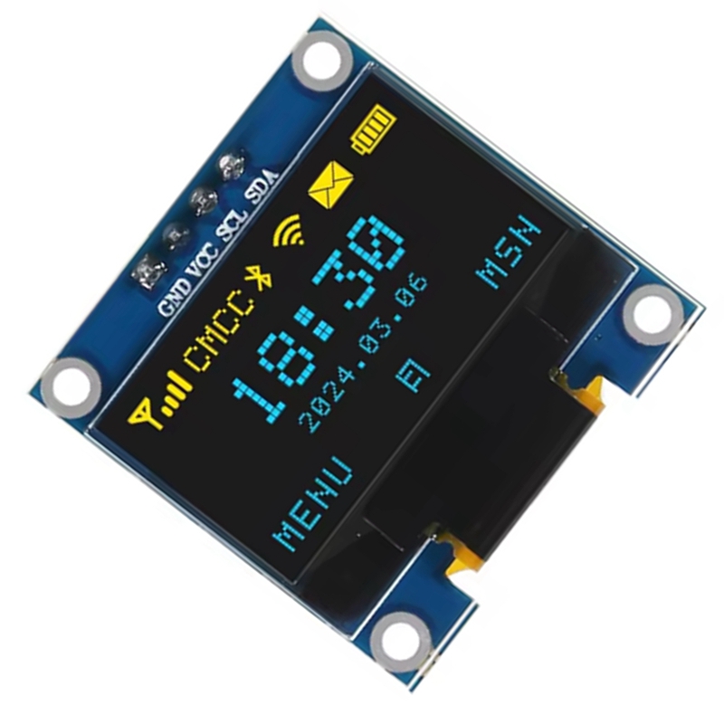 0.96 İnç OLED Ekran Modülü I2C - Oled Display 0.96 incelemesi ve fiyatı