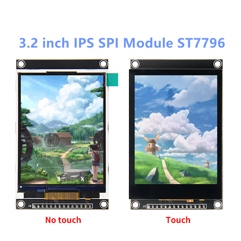 3.2 inç SPI seri port TFT LCD  - Ili9341 incelemesi ve fiyatı
