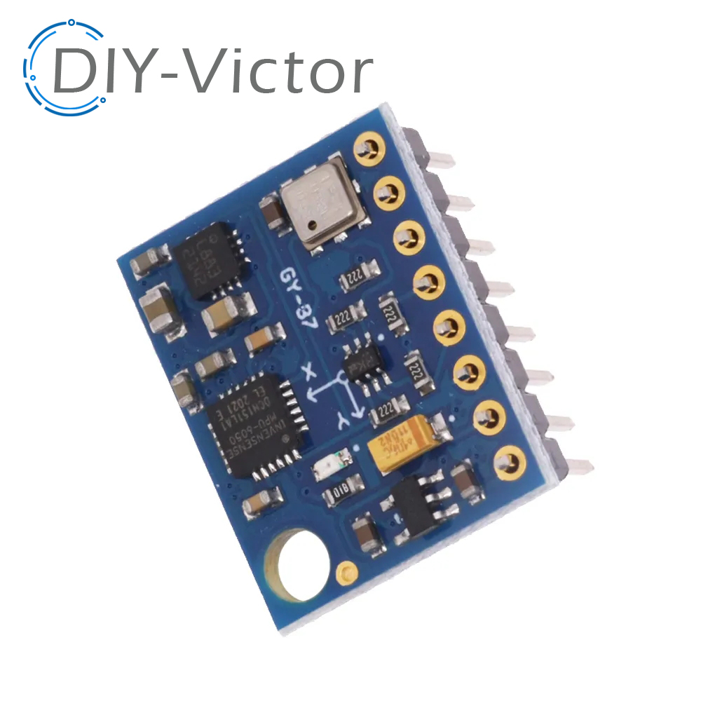 GY-87 10DOF Modülü, Orijinal M - Mpu6050 incelemesi ve fiyatı