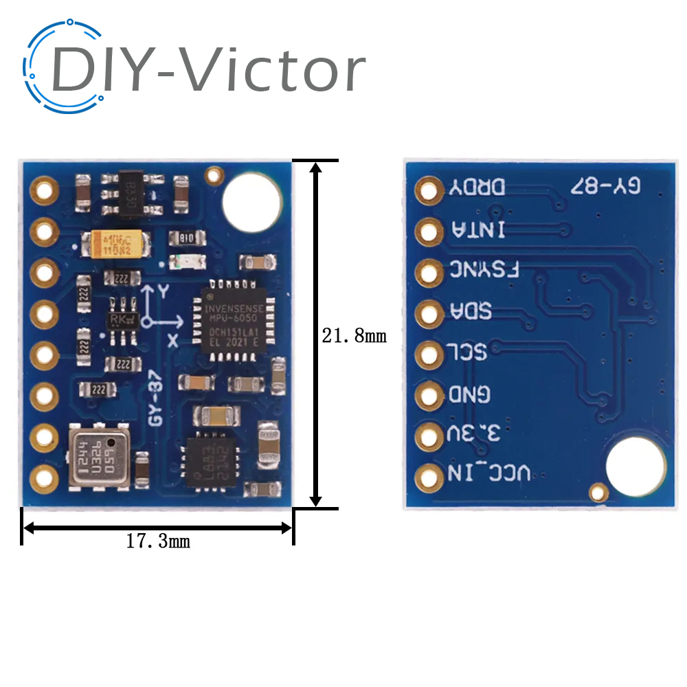 GY-87 10DOF Modülü, Orijinal M - Mpu6050 incelemesi ve fiyatı