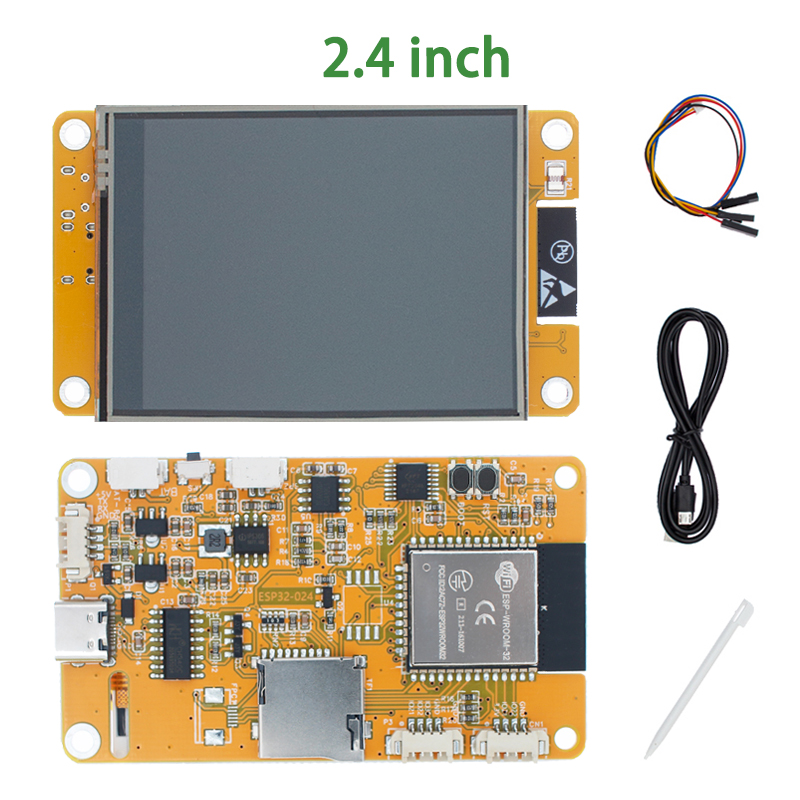 ESP32 Arduino LVGL WIFI & Blue - Tft Display 2.4 incelemesi ve fiyatı