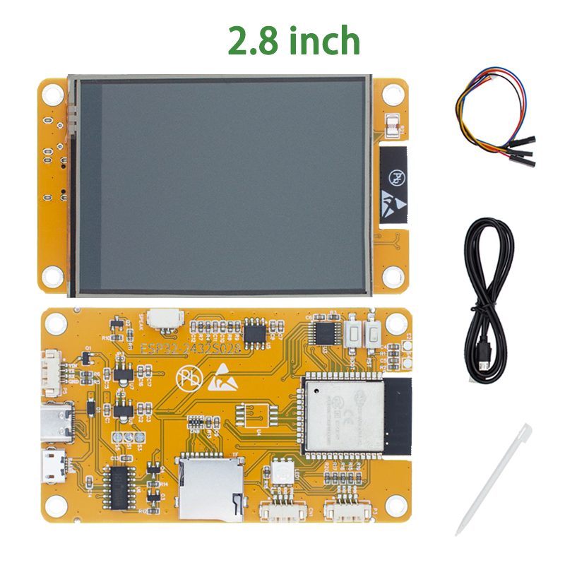 ESP32 Arduino LVGL WIFI & Blue - Tft Display 2.4 incelemesi ve fiyatı