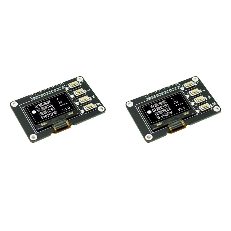 Yeni-2 Adet 0.96 İnç OLED Ekra - Oled Display 0.96 incelemesi ve fiyatı