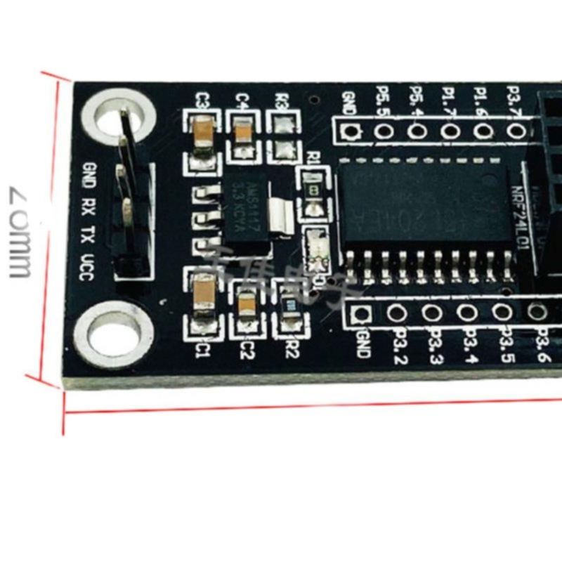 STC15L204 + NRF24L01 Arayüzü K - Nrf24L01 incelemesi ve fiyatı