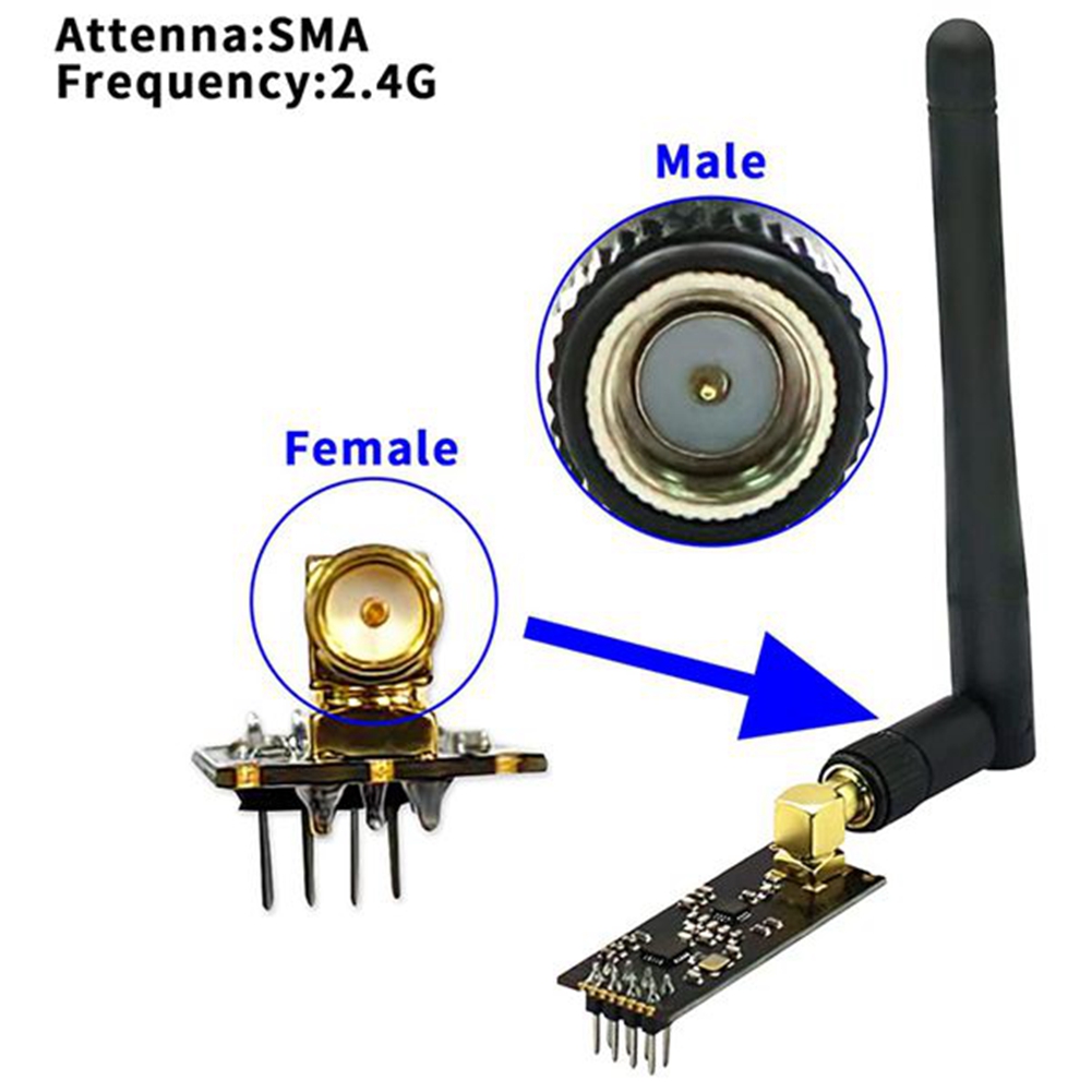 A99X NRF24L01+PA+ Kablosuz Alı - Nrf24L01 incelemesi ve fiyatı