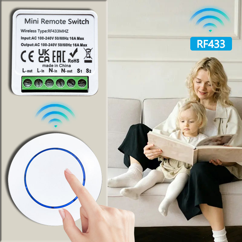 433HMz Kablosuz Işık Anahtarı  - Ir Remote Module incelemesi ve fiyatı