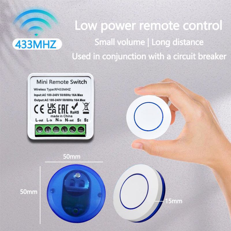 433HMz Kablosuz Işık Anahtarı  - Ir Remote Module incelemesi ve fiyatı