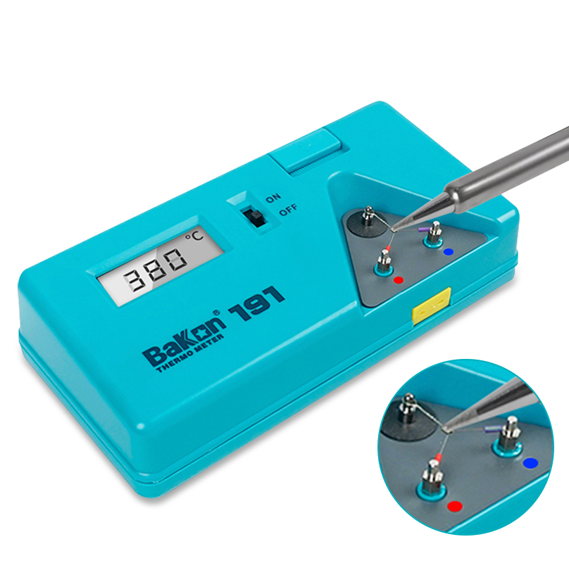 Bakon Sıcaklık Dönüştürücü, BK - Soldering Iron Temperature Probe incelemesi ve fiyatı