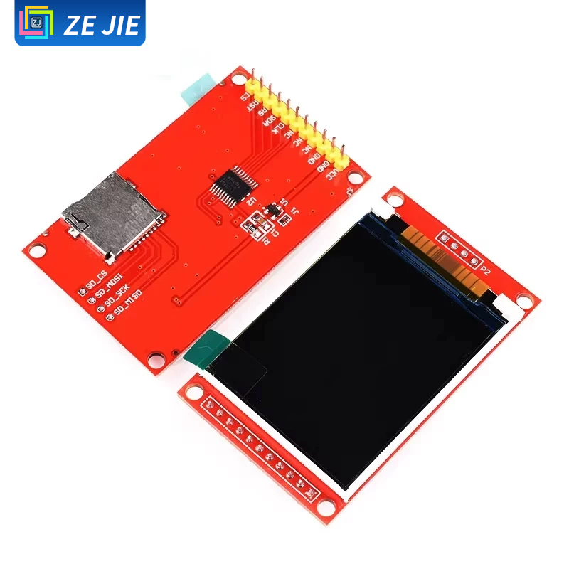 Ze Jie TFT LCD Modülü 1.8/2.0/ - Tft Display 2.4 incelemesi ve fiyatı