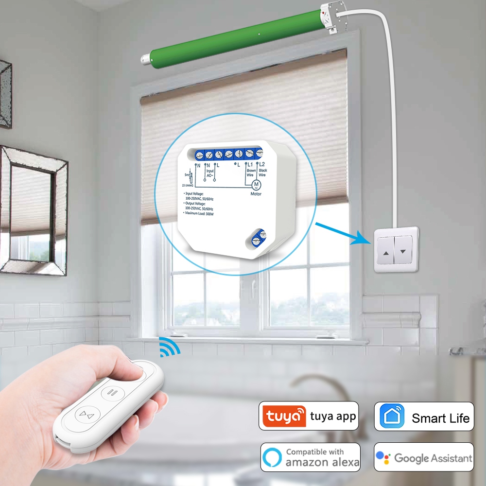 Tuya Akıllı Yaşam Perde anahta - Ir Remote Module incelemesi ve fiyatı