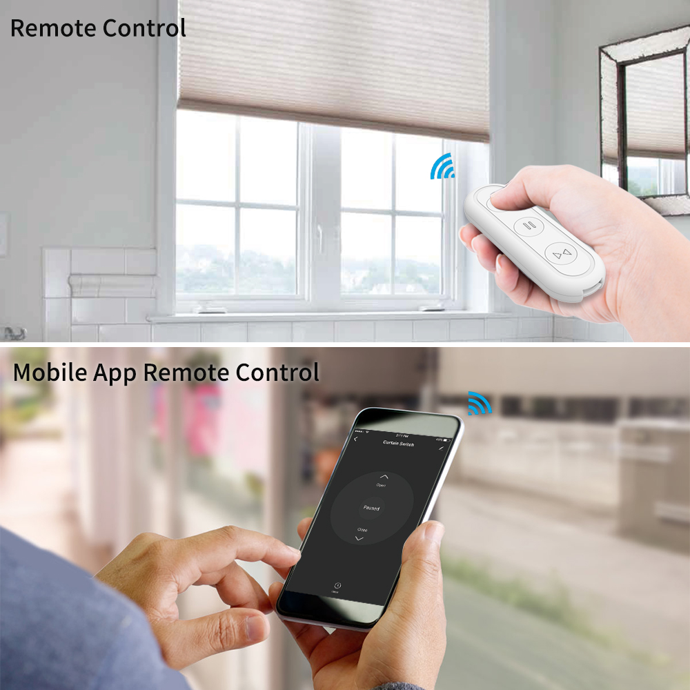 Tuya Akıllı Yaşam Perde anahta - Ir Remote Module incelemesi ve fiyatı