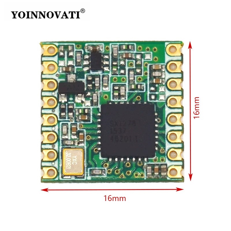 SX1278 RFM95 LoRa Kablosuz Mod - Lora Rfm95 incelemesi ve fiyatı