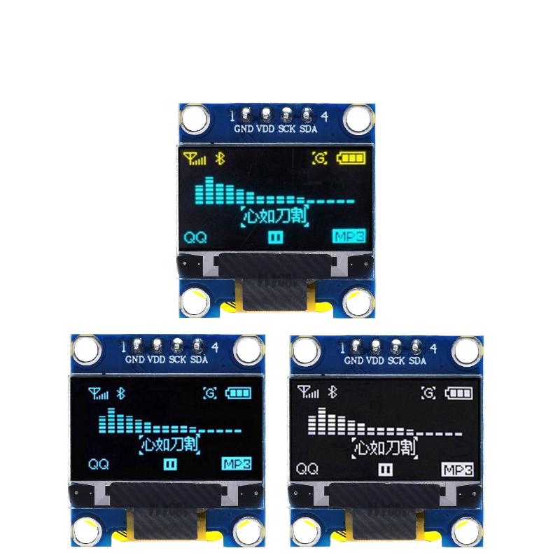 0.96 İnç 128x64 SSD1306 OLED E - Ssd1306 incelemesi ve fiyatı