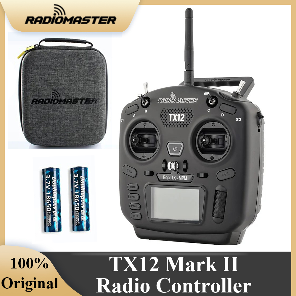 RadioMaster TX12 MKII ELRS Edg - Ir Remote Module incelemesi ve fiyatı