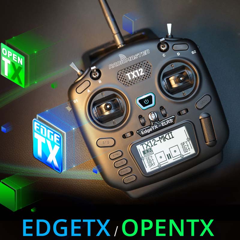RadioMaster TX12 MKII ELRS Edg - Ir Remote Module incelemesi ve fiyatı