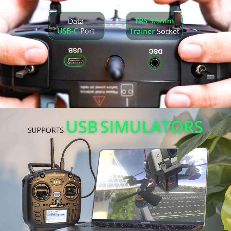 RadioMaster TX12 MKII ELRS Edg - Ir Remote Module incelemesi ve fiyatı