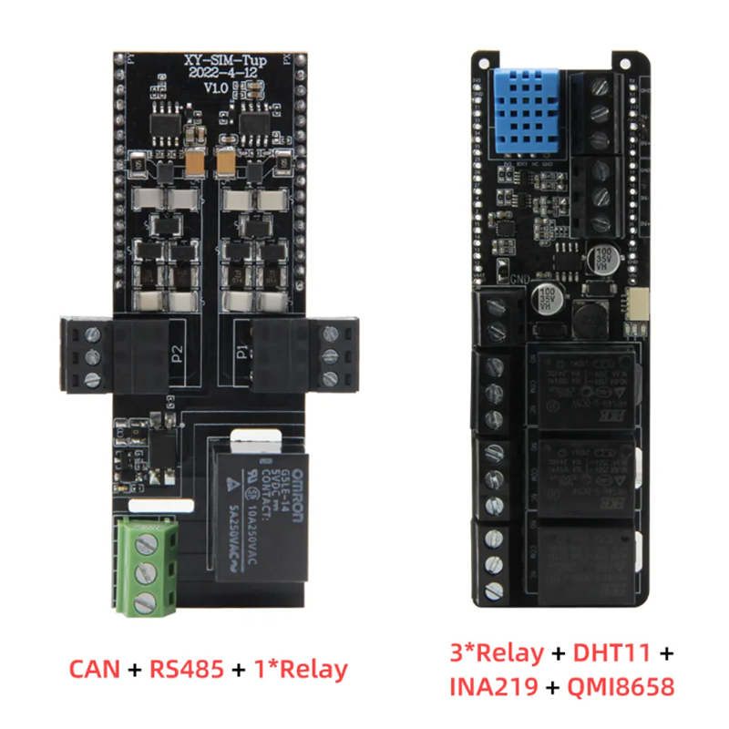 CAN RS485 1/3 Yollu Röleli T-S - Dht11 incelemesi ve fiyatı
