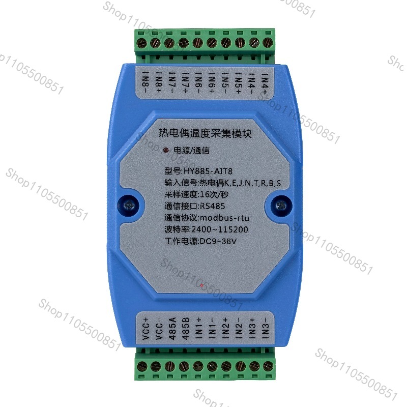 RS485 endüstriyel sıcaklık top - Thermocouple Module K Type incelemesi ve fiyatı
