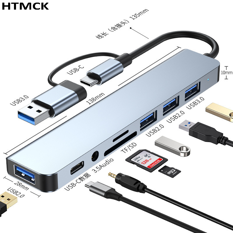 8'i 1 Arada USB Type-C Çoklu B - Sd Card Module incelemesi ve fiyatı