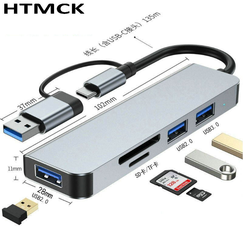 8'i 1 Arada USB Type-C Çoklu B - Sd Card Module incelemesi ve fiyatı