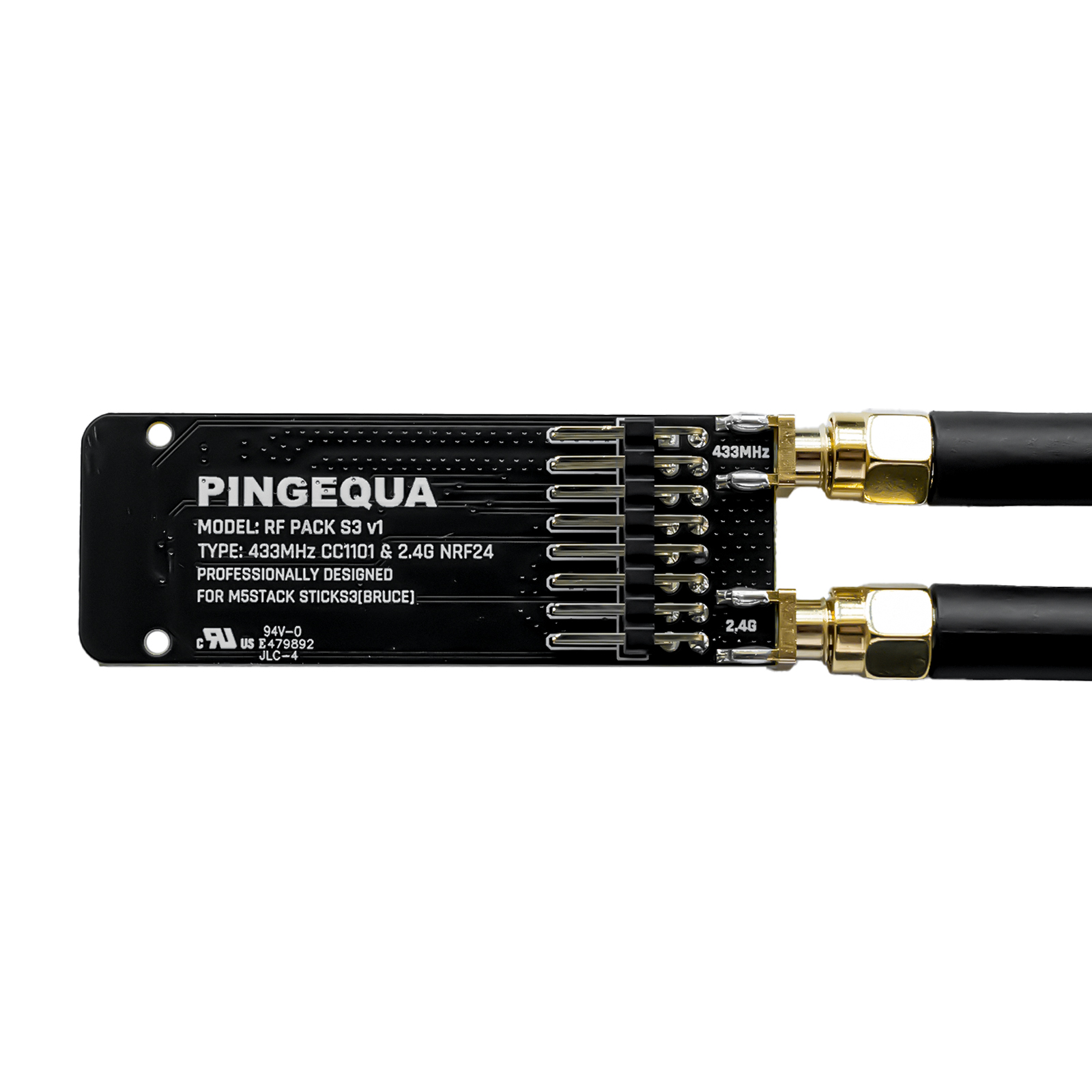 M5Stack StickS3 Çift Bantlı Mo - Nrf24L01 incelemesi ve fiyatı