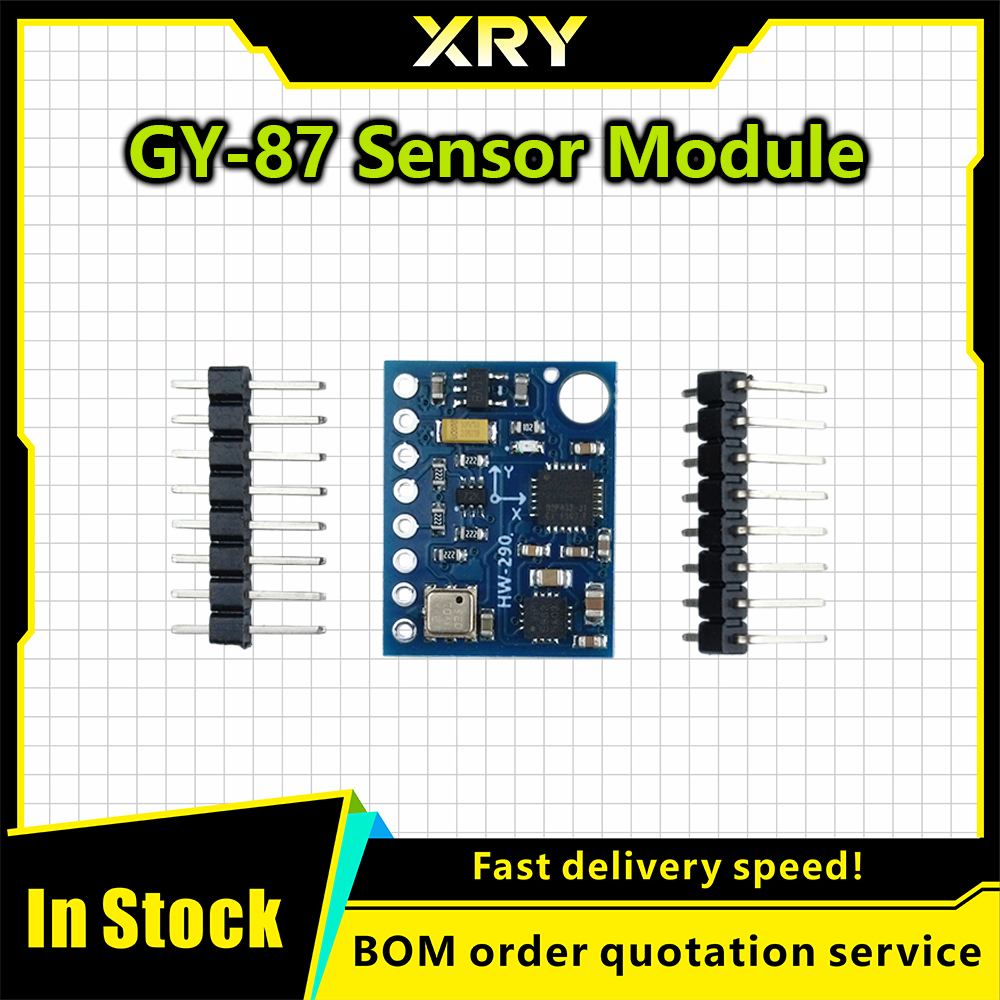 XRY GY-87 10DOF IMU Sensör Mod - Mpu6050 incelemesi ve fiyatı