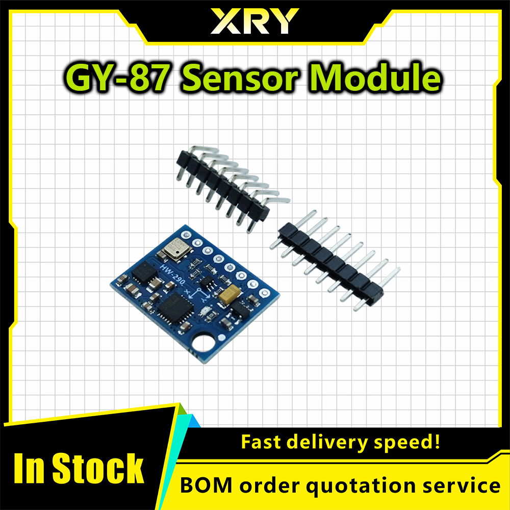 XRY GY-87 10DOF IMU Sensör Mod - Mpu6050 incelemesi ve fiyatı