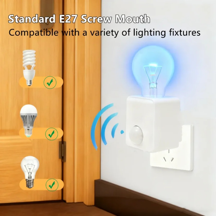 E27 PIR Hareket Sensörlü Led A - Pir Motion Sensor incelemesi ve fiyatı