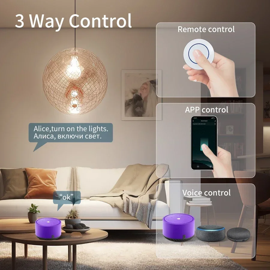 Tuya Wifi akıllı anahtar RF 43 - Joystick Module incelemesi ve fiyatı