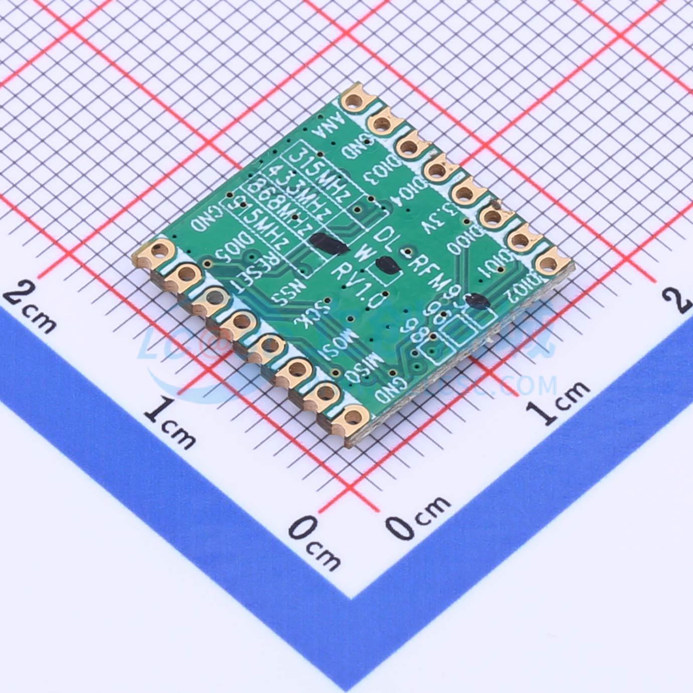 2 adet DL-RFM95-868M SMD 16x16 - Lora Rfm95 incelemesi ve fiyatı