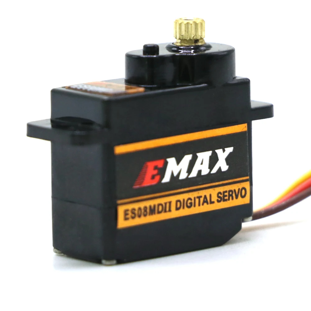 EMAX ES08MDII ES08MD II Metal  - Servo Sg90 incelemesi ve fiyatı