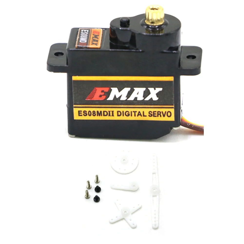 EMAX ES08MDII ES08MD II Metal  - Servo Sg90 incelemesi ve fiyatı