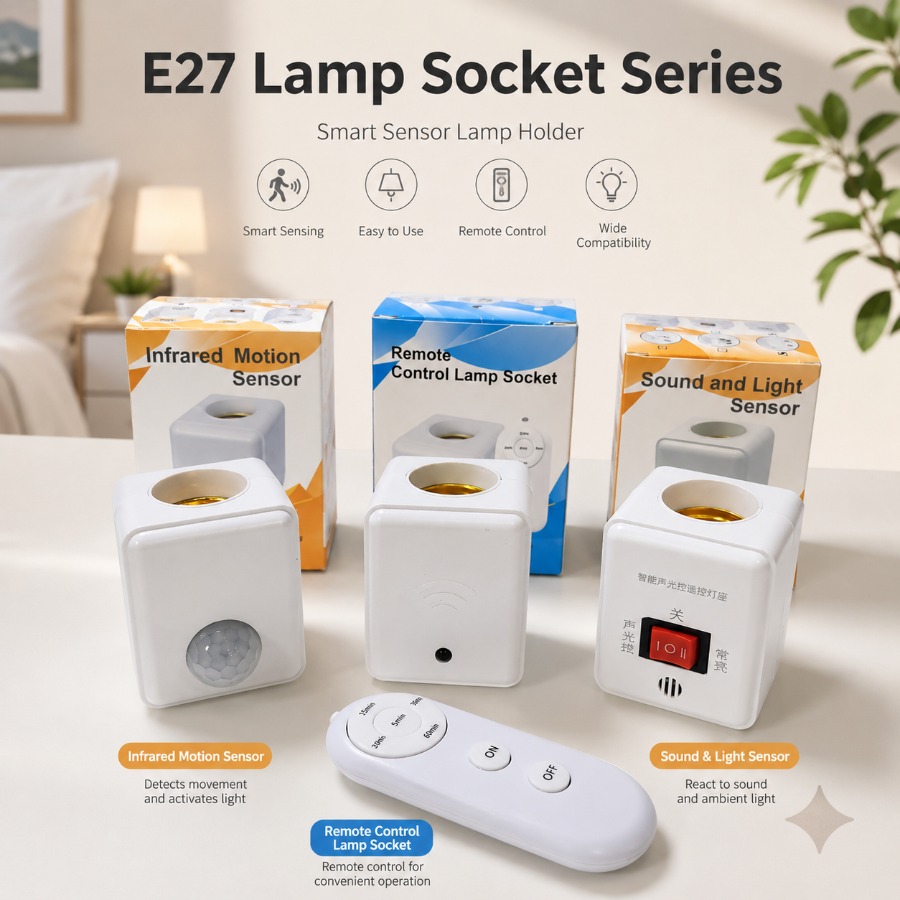 AB/ABD Tak E27 PIR Hareket Sen - Pir Motion Sensor incelemesi ve fiyatı