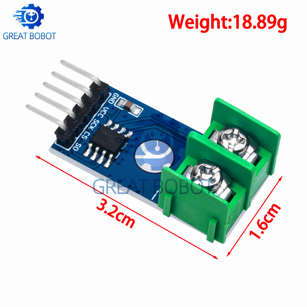 1 adet MAX6675 modülü, K tipi  - Thermocouple Module K Type incelemesi ve fiyatı