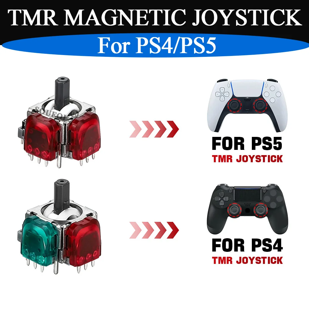 2/4/8/10 adet TMR Manyetik Joy - Joystick Module incelemesi ve fiyatı