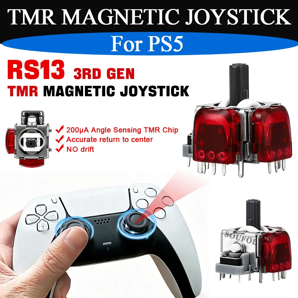 2/4/8/10 adet TMR Manyetik Joy - Joystick Module incelemesi ve fiyatı