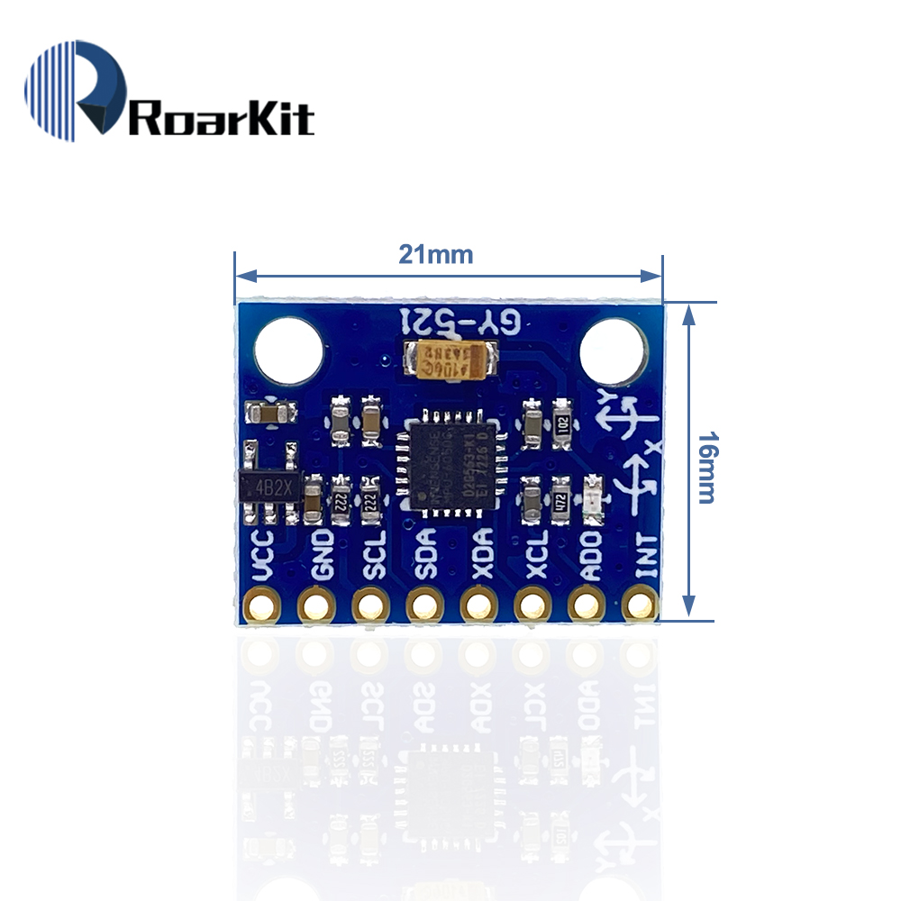 IIC I2C GY-521 MPU-6050 MPU605 - Mpu6050 incelemesi ve fiyatı