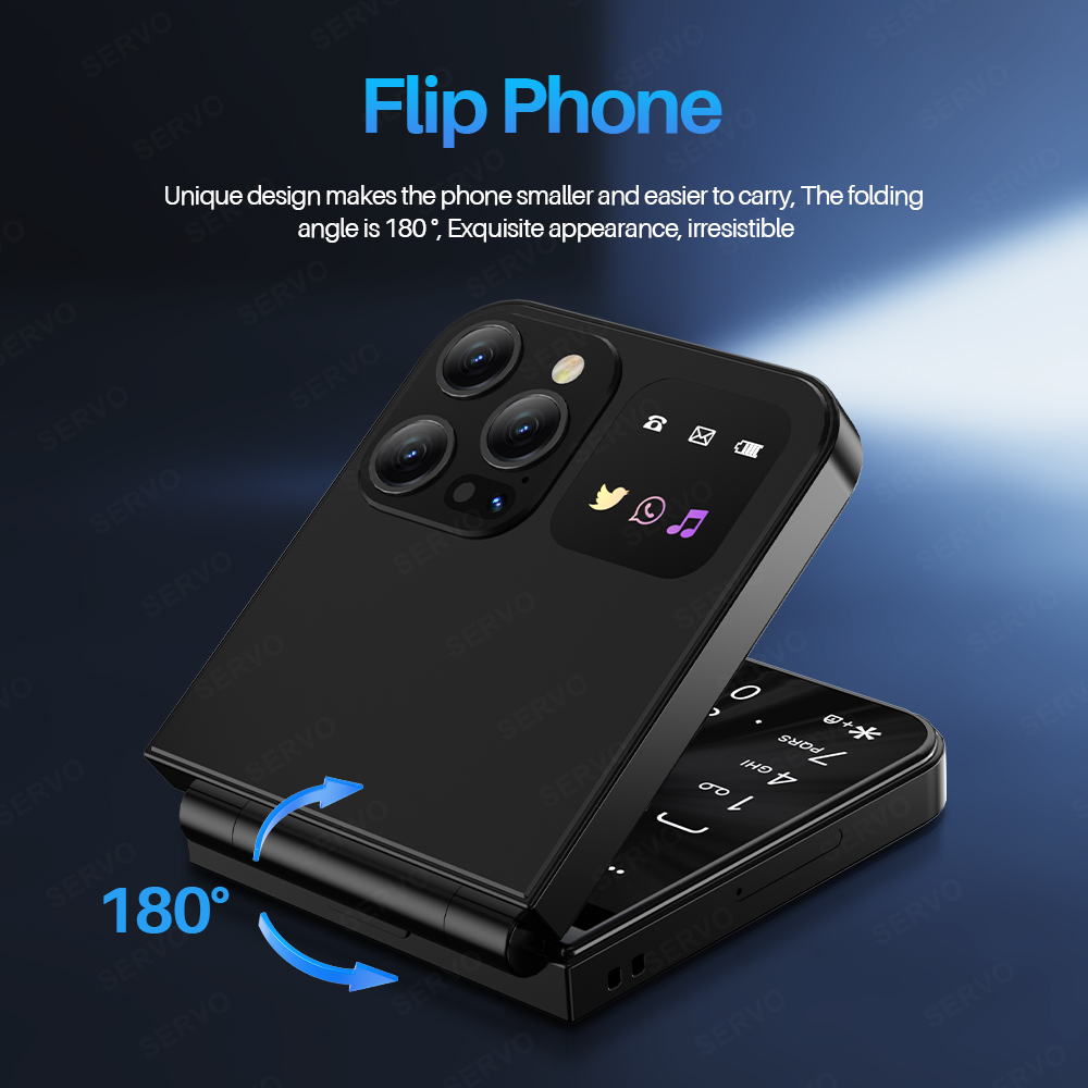 SERVO A50 PRO Flip Cep Telefon - Tft Display 2.4 incelemesi ve fiyatı