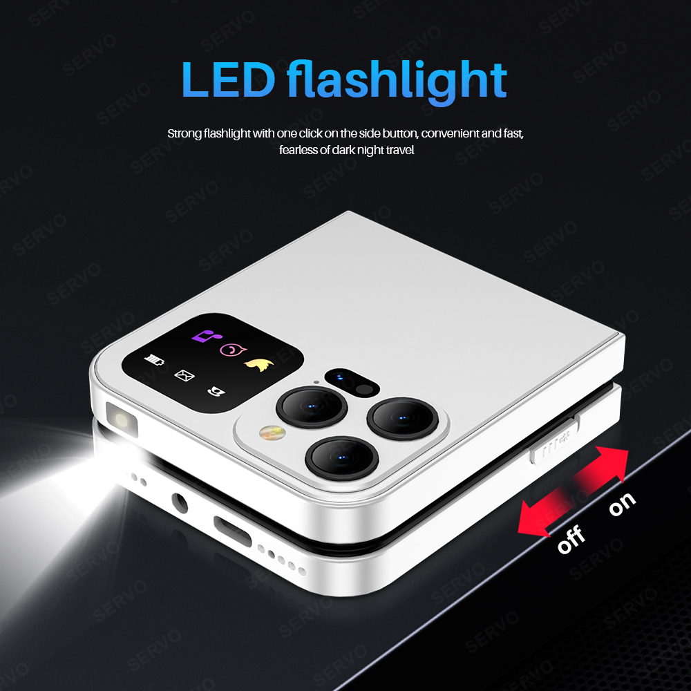 SERVO A50 PRO Flip Cep Telefon - Tft Display 2.4 incelemesi ve fiyatı
