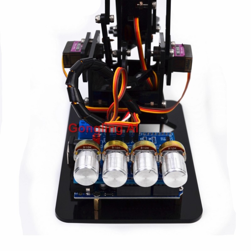 STEM 4 DOF Robot Kol Servo SG9 - Servo Sg90 incelemesi ve fiyatı