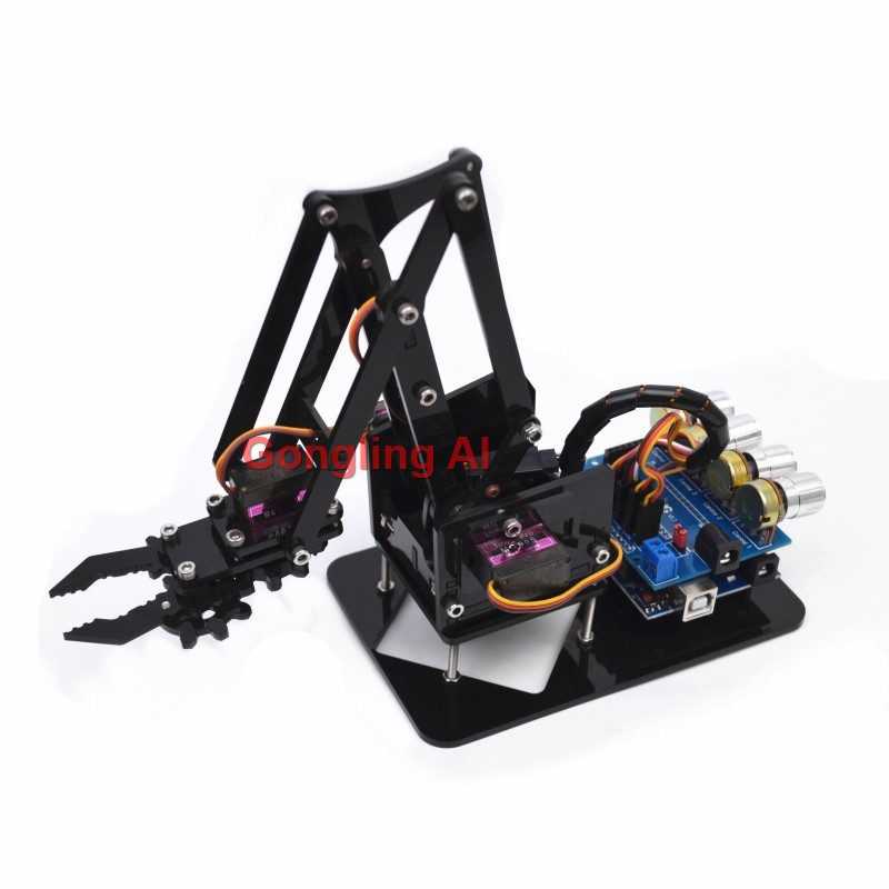 STEM 4 DOF Robot Kol Servo SG9 - Servo Sg90 incelemesi ve fiyatı