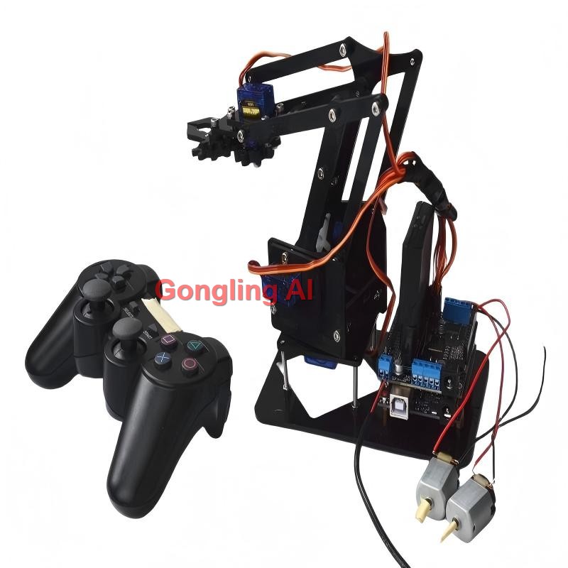 STEM 4 DOF Robot Kol Servo SG9 - Servo Sg90 incelemesi ve fiyatı