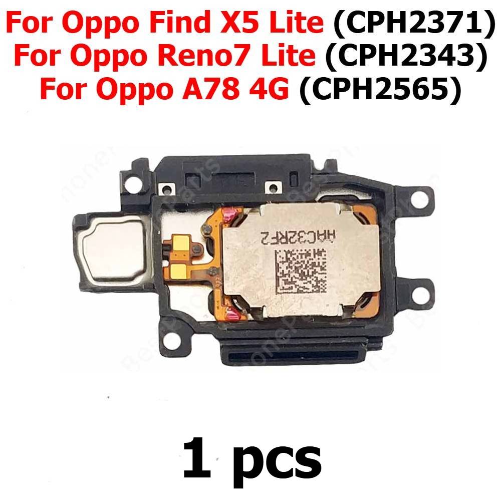 Oppo Find X5 Lite A78 4G Reno7 - Buzzer Module incelemesi ve fiyatı