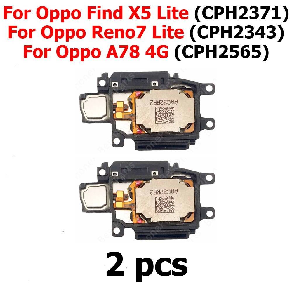 Oppo Find X5 Lite A78 4G Reno7 - Buzzer Module incelemesi ve fiyatı