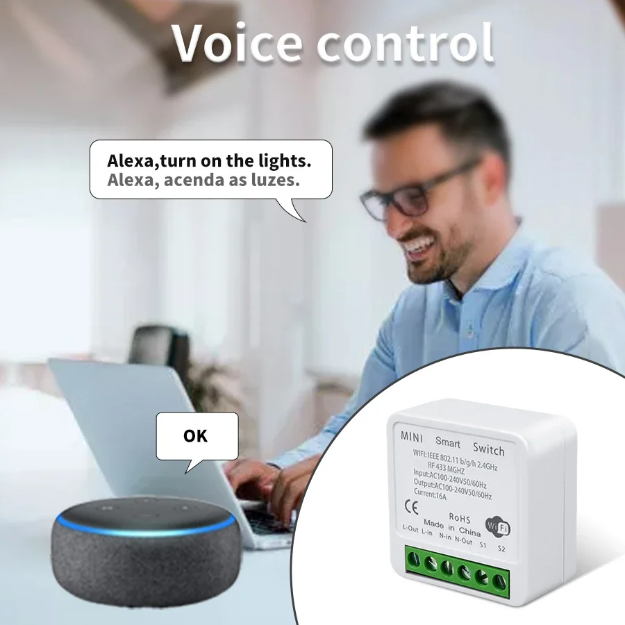 Wifi RF 433MHz Akıllı Anahtar  - Ir Remote Module incelemesi ve fiyatı