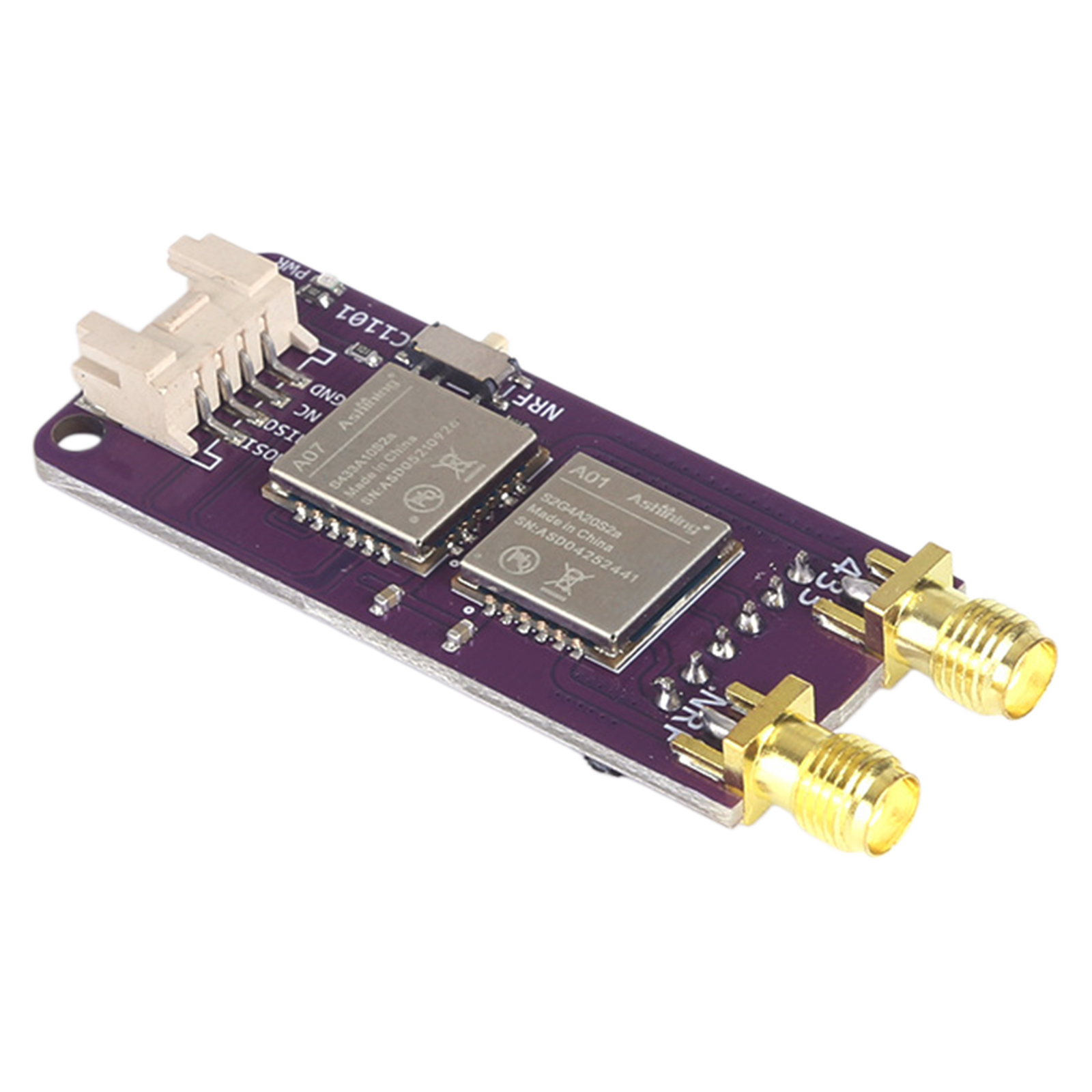 CC1101 NRF24L01 Çift RF Modülü - Nrf24L01 incelemesi ve fiyatı