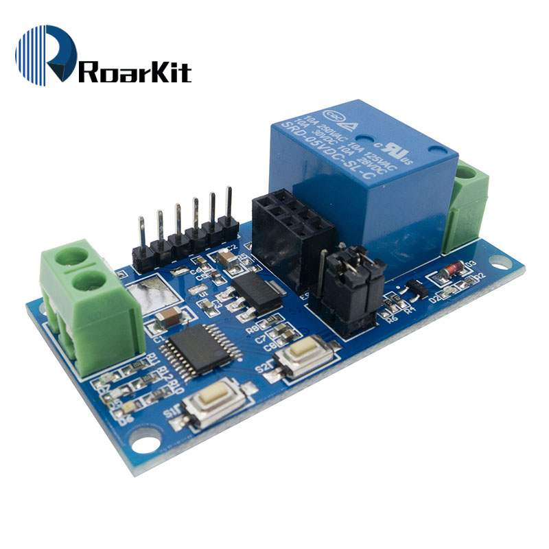 5V ESP-01 ESP8266 1 kanal WiFi - Lora Rfm95 incelemesi ve fiyatı